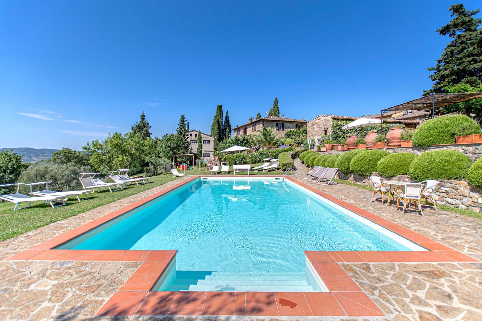 Agriturismo Fattoria Santo Stefano Greve in Chianti Bagian luar foto