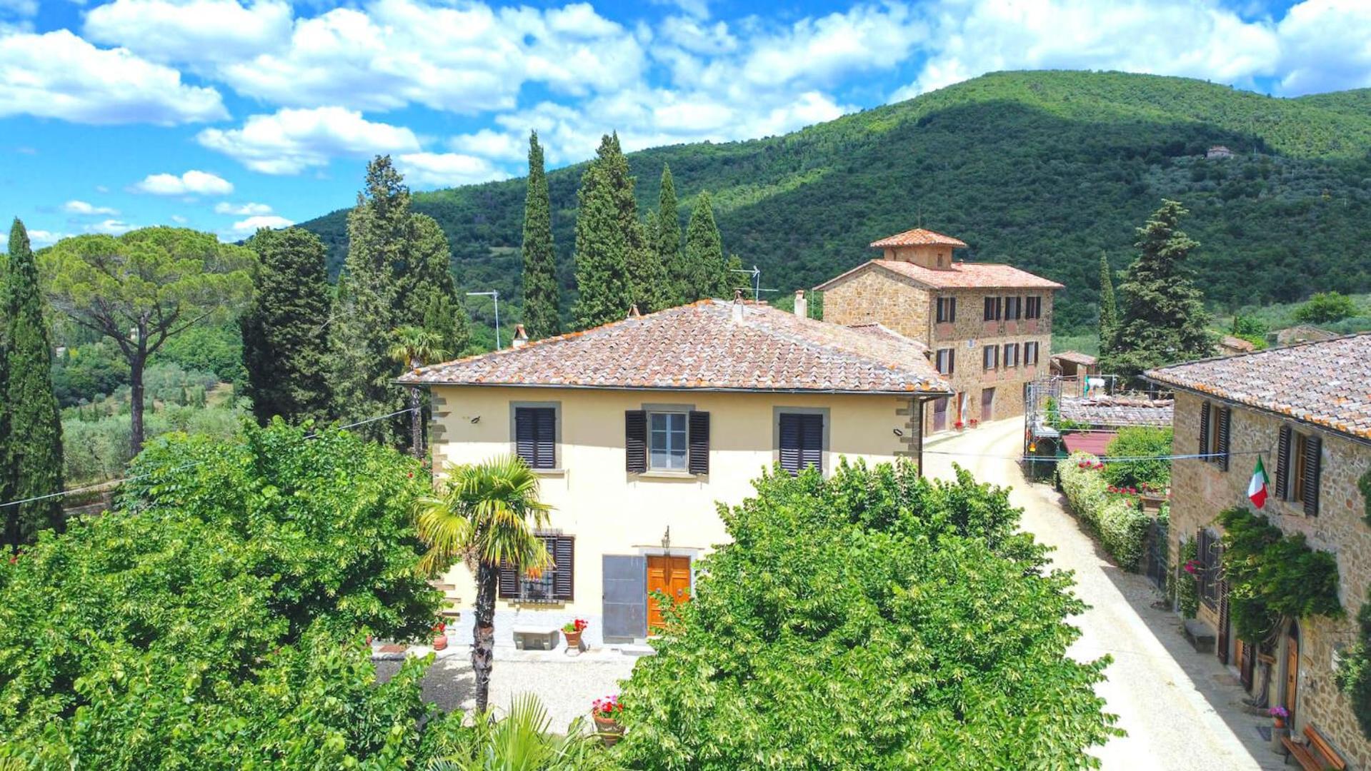 Agriturismo Fattoria Santo Stefano Greve in Chianti Bagian luar foto