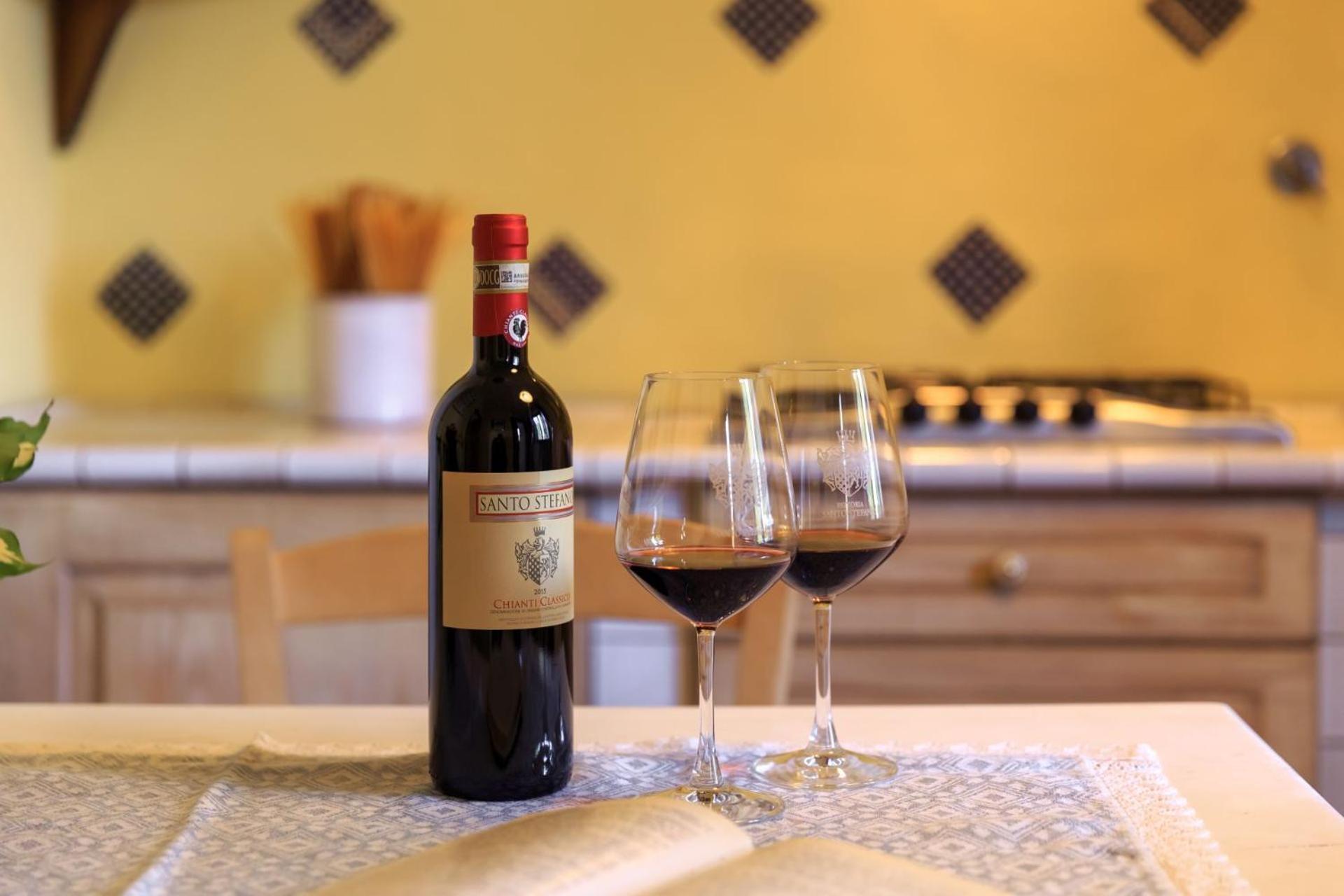 Agriturismo Fattoria Santo Stefano Greve in Chianti Bagian luar foto