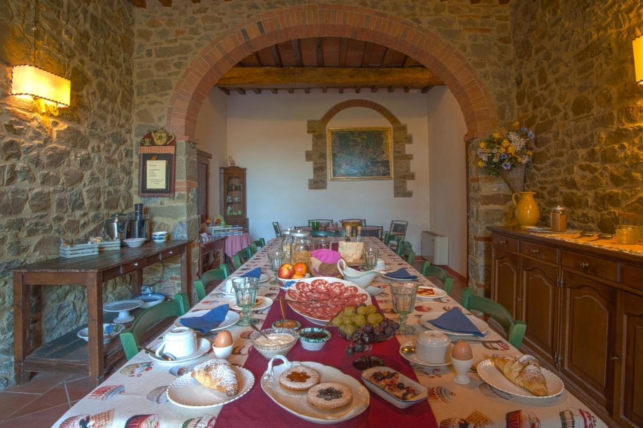 Agriturismo Fattoria Santo Stefano Greve in Chianti Bagian luar foto