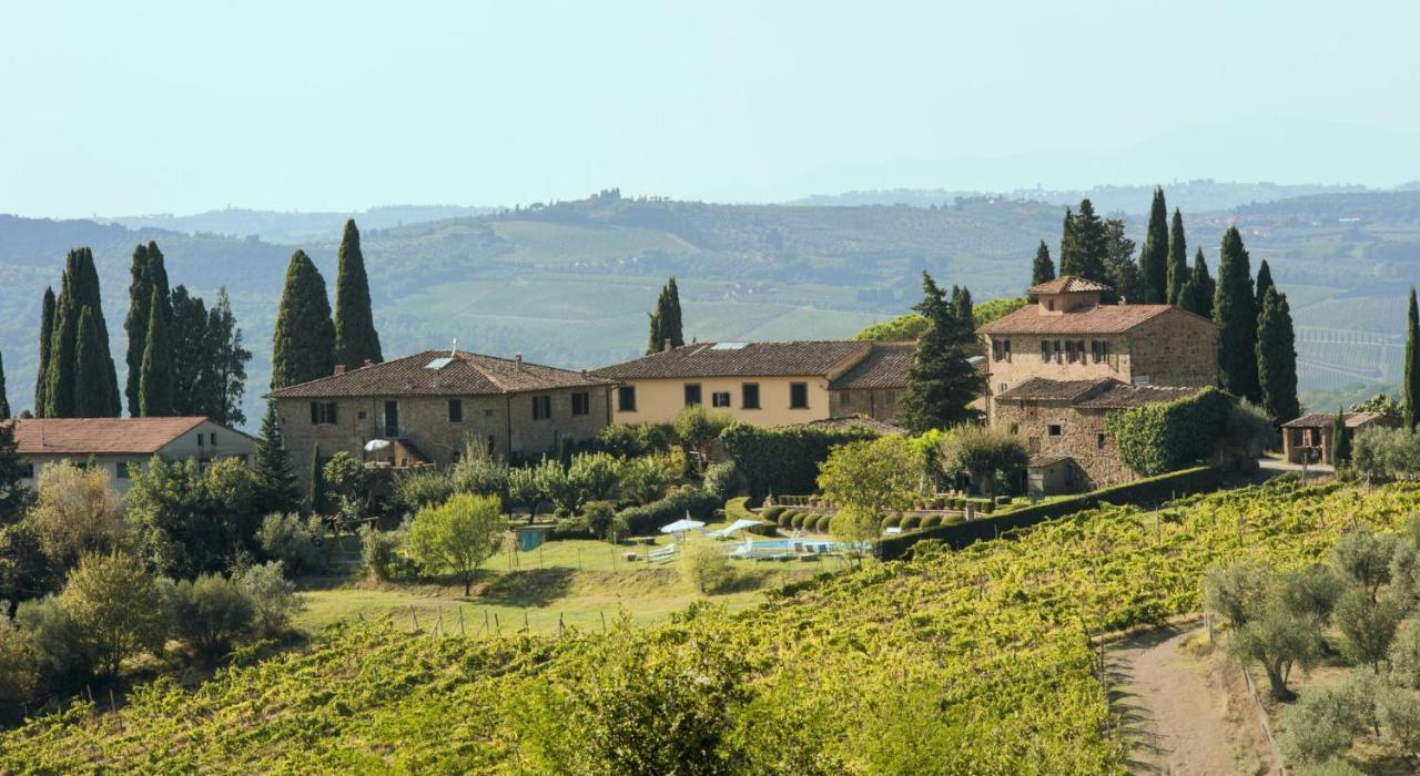 Agriturismo Fattoria Santo Stefano Greve in Chianti Bagian luar foto