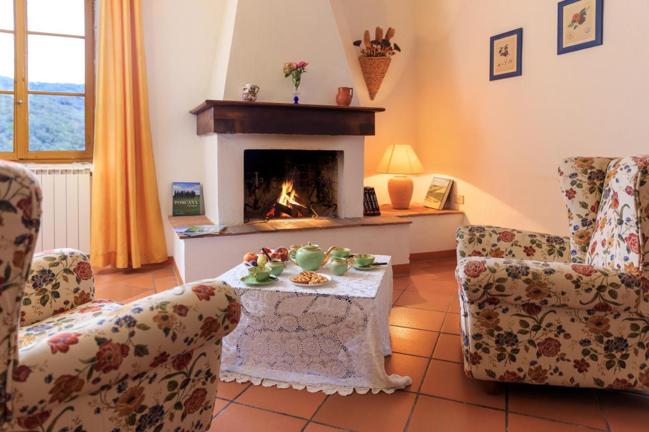Agriturismo Fattoria Santo Stefano Greve in Chianti Bagian luar foto