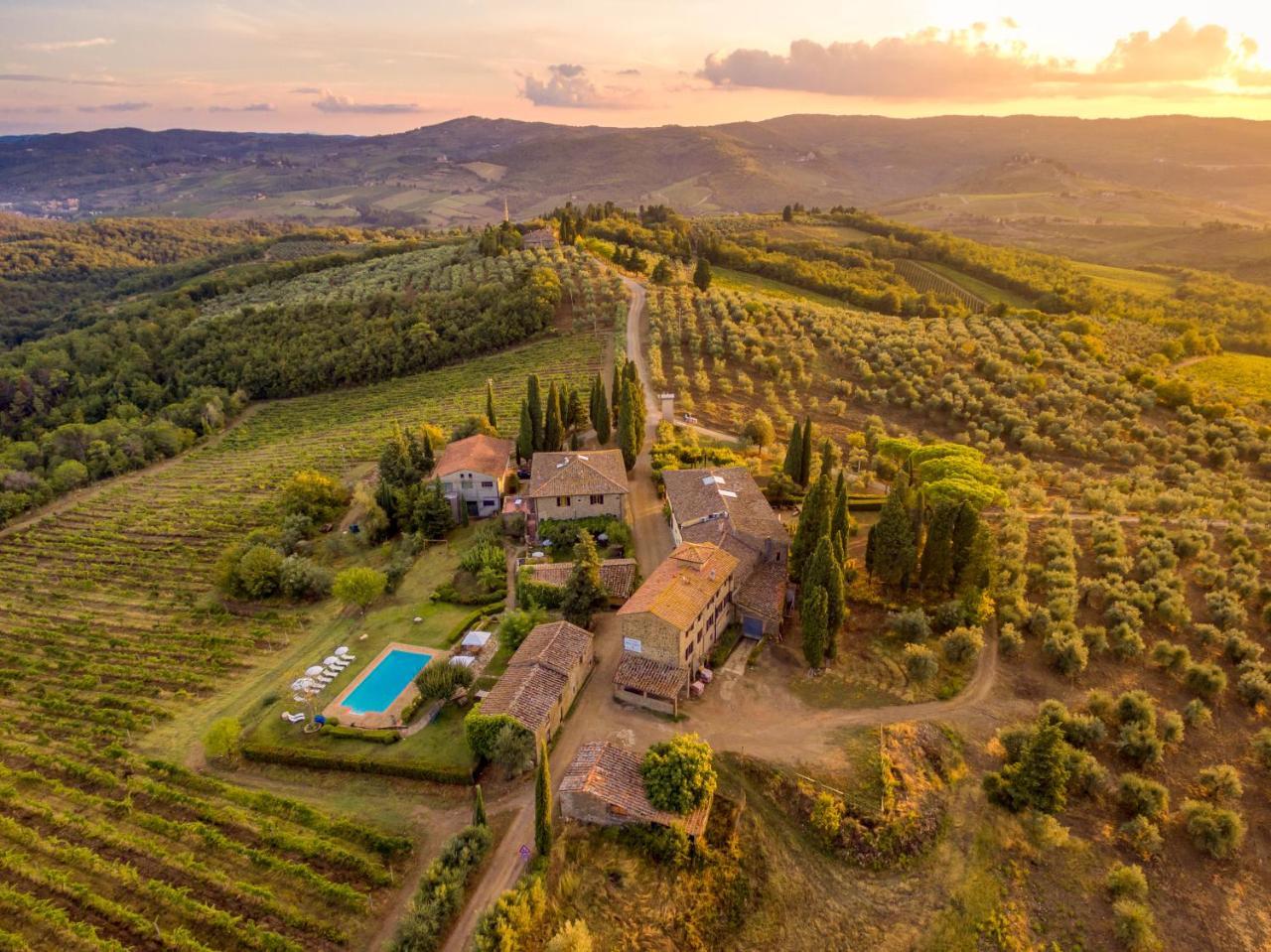 Agriturismo Fattoria Santo Stefano Greve in Chianti Bagian luar foto