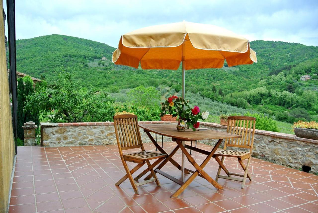 Agriturismo Fattoria Santo Stefano Greve in Chianti Bagian luar foto