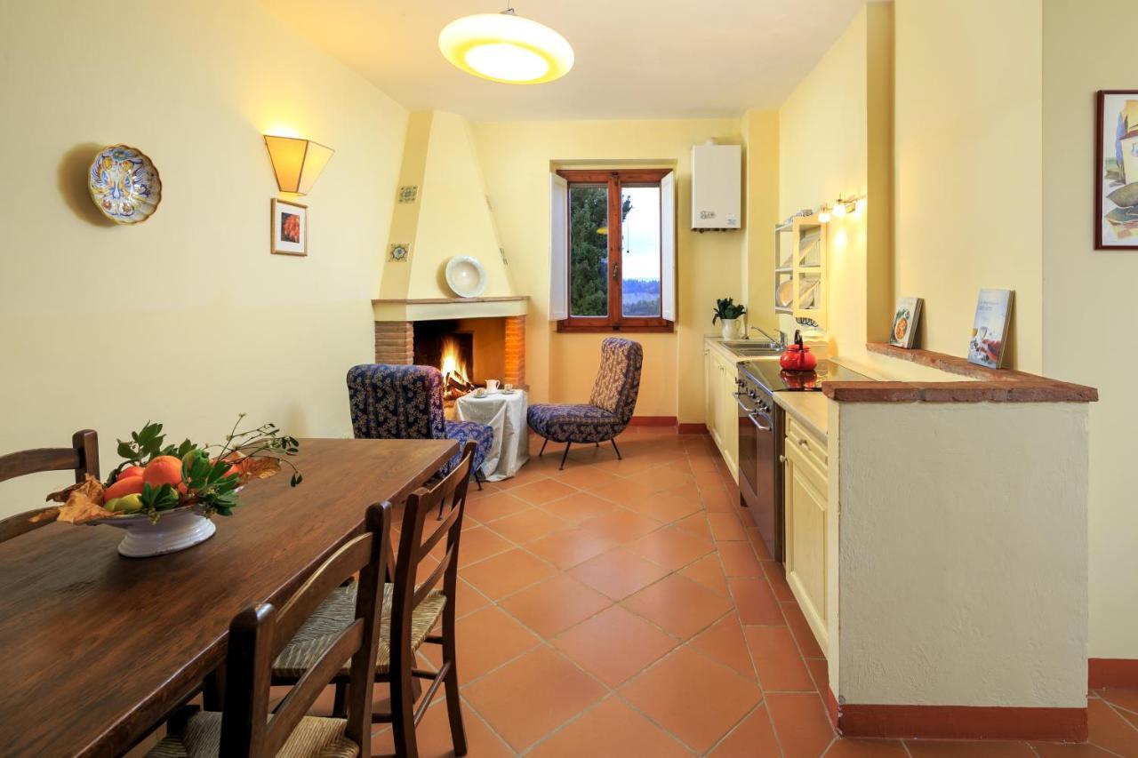 Agriturismo Fattoria Santo Stefano Greve in Chianti Bagian luar foto