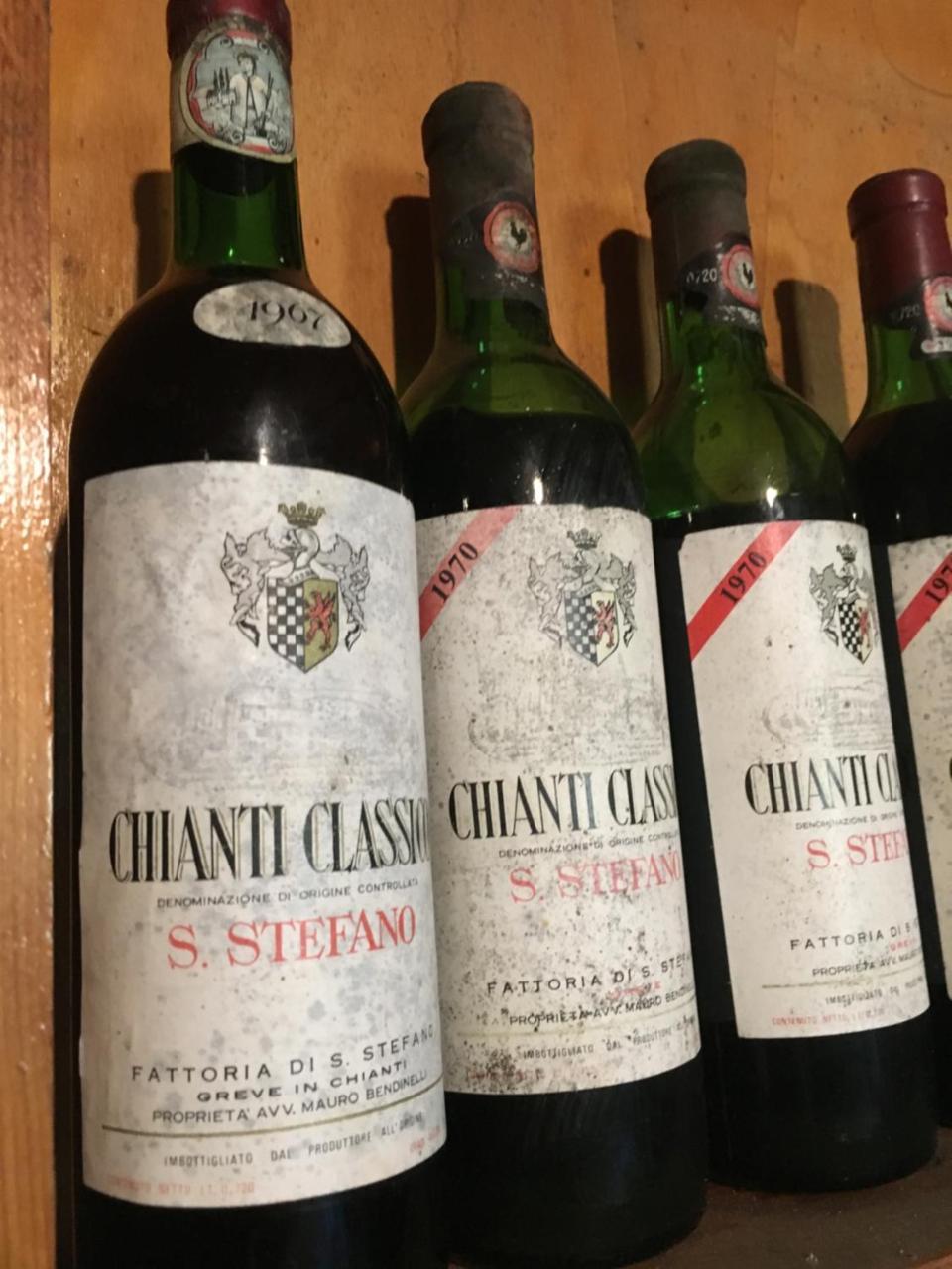 Agriturismo Fattoria Santo Stefano Greve in Chianti Bagian luar foto