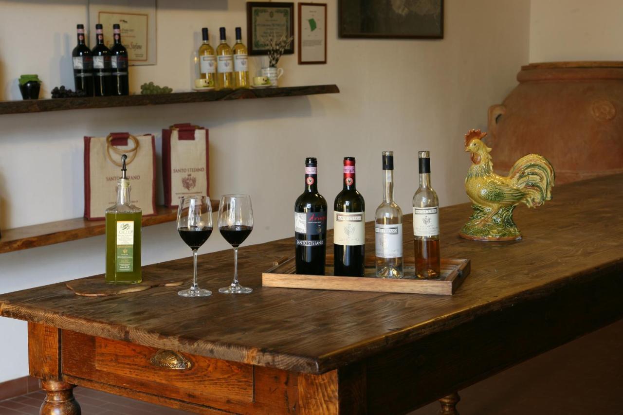 Agriturismo Fattoria Santo Stefano Greve in Chianti Bagian luar foto