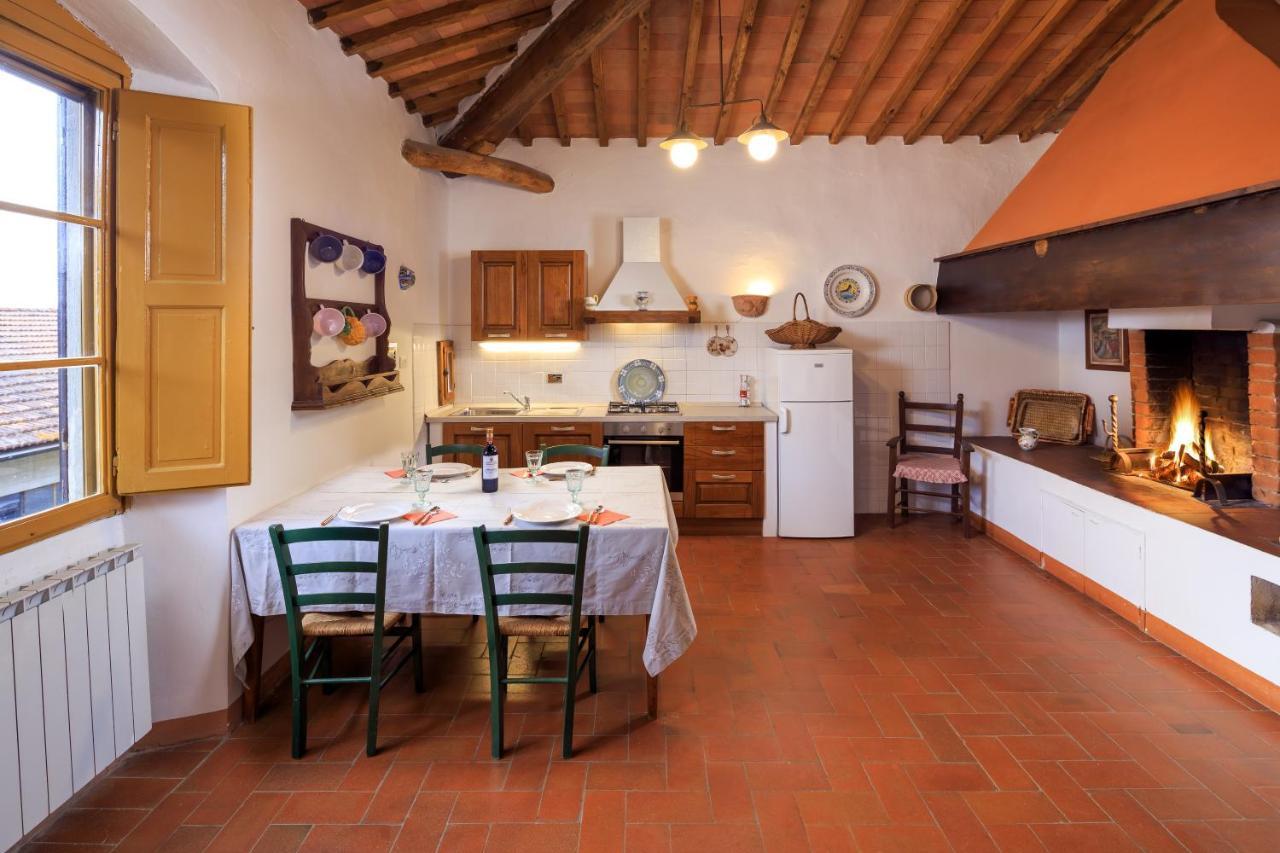 Agriturismo Fattoria Santo Stefano Greve in Chianti Bagian luar foto