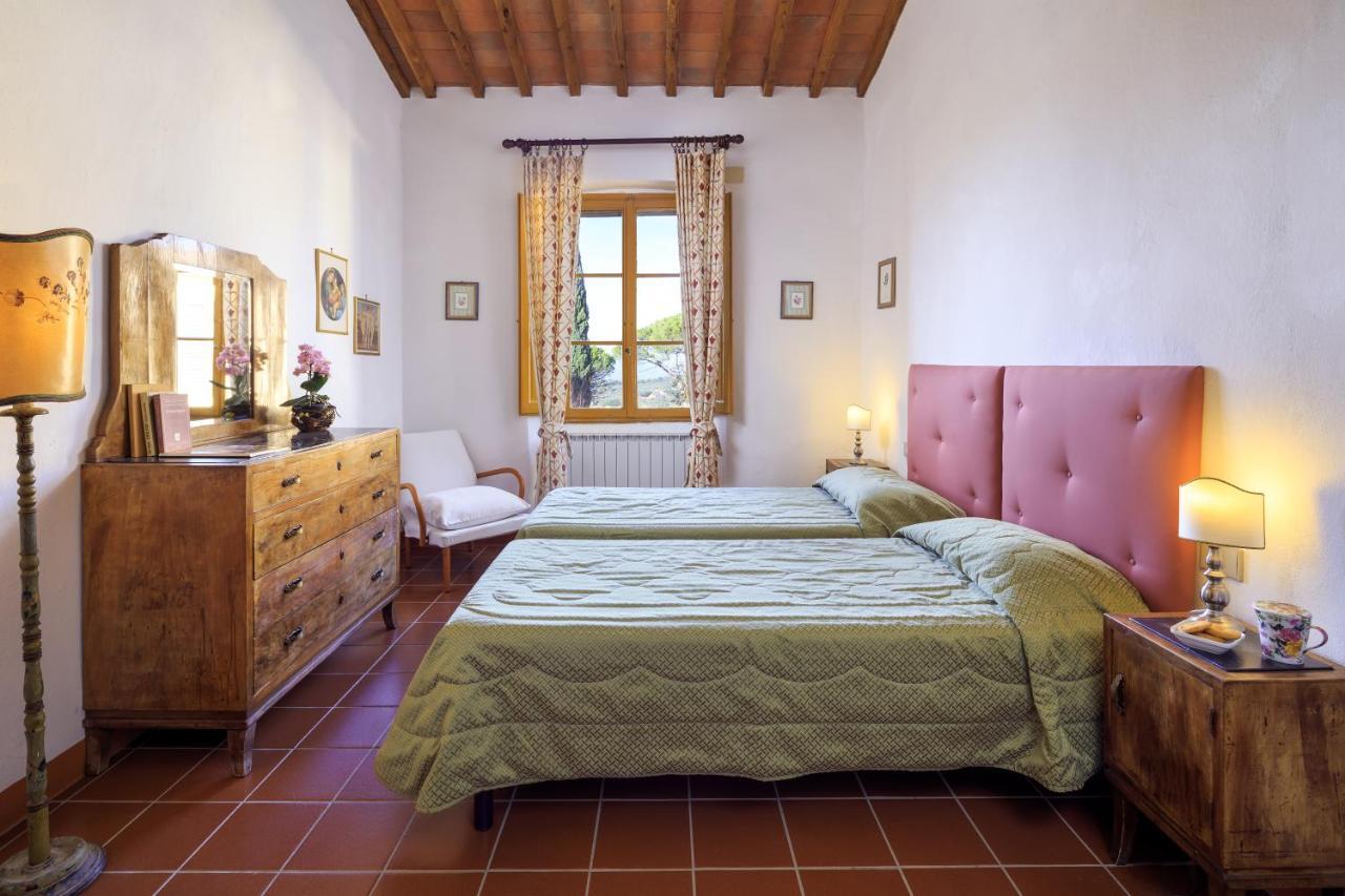 Agriturismo Fattoria Santo Stefano Greve in Chianti Bagian luar foto